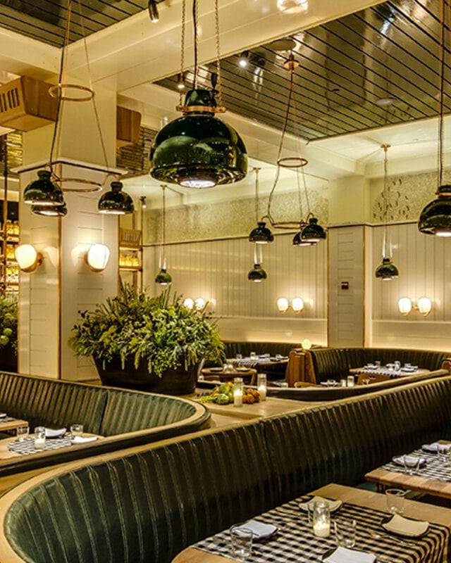 Dining room at a Starr Restaurants property